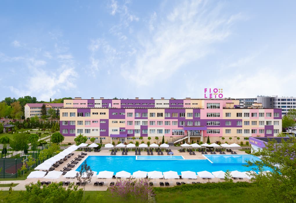 Отель «Fioleto Ultra All Inclusive Family Resort Anapa Miracleon»