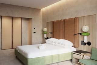 Номера Suite Deluxe 2-местный в отеле «Fюnf Luxury Resort & SPA» Анапа